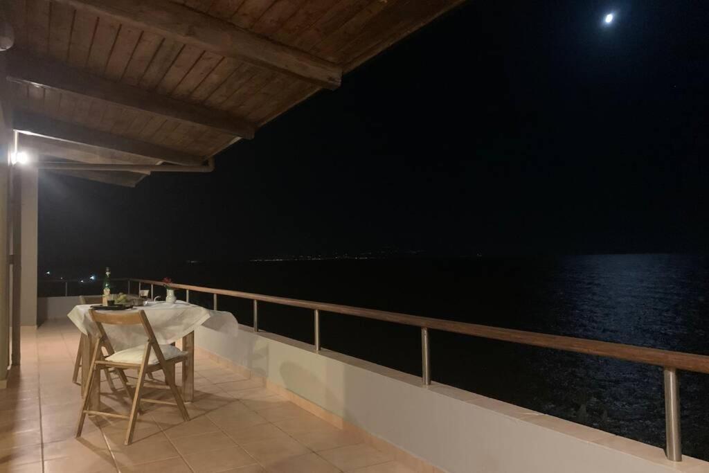 360º Suite With Endless Views To The Ionian Sea Mytikas  Ngoại thất bức ảnh